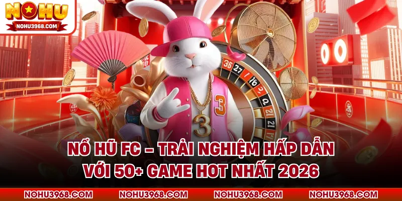 Nổ Hũ FC - Trải Nghiệm Hấp Dẫn Với 50+ Game Hot Nhất 2026